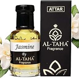 AL-TAHA Jasmine Attar Perfume, Arabic Blend Pure Long Lasting Perfume for Men & Women, Floral Fresh Natural Fragrance, 6ml Luxury Roll on Bottle-picture-15