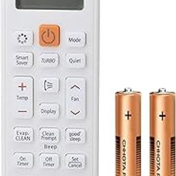 Samsung AC Remote Compatible Includes 2 AAA Batteries | Replacement for Samsung Air Conditioners Remote | Exactly Match Previous Remote with Image (AC-90)-image-89