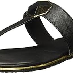 womens Matt Flat Mule Flat Sandal-image-13