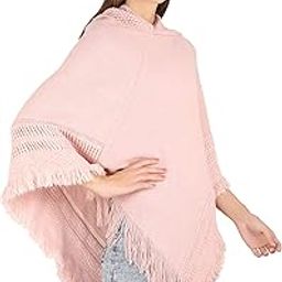 Women Cape Poncho Top-picture-35