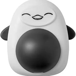 Fluffy Souls Cute Winking Pet Toy | Cartoon Hamster Design | Soft Stress Relief Toy for Pets | Fun Collectible Desk Decor | Squeeze Toy with Big Belly | Safe and Durable Material | Black-31
