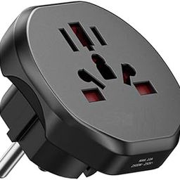 Universal Travel Adapter 2500W Universal Socket UK/EU/US/AU Travel Adapter-4