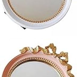 ATORSE 2X Single Sided Little Mirror Jewelry Dish Storage for Dresser Bathroom Desk|Home & Garden|Home D?©cor|Mirrors-image-13