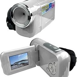 Acuvar 16MP Megapixel Compact Digital Camcorder with HD Video and Photos 16x Zoom with 2.4" Screen and USB Cable (Silver, Camera Only)-27