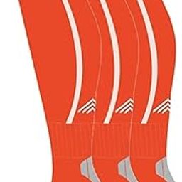 Football Knee High Polyester Cushioned Socks For Men and Women, Anti Odour, Anti Slip, Strength & Grip-34