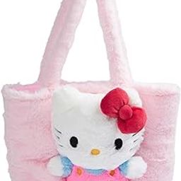 max Kids Hello Kitty Applique Tote Bag(Pink_FS)-picture-34
