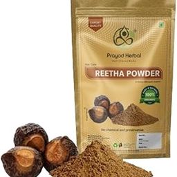 Prayod Herbal Reetha Powder, 100% Organic Hair Care, Chemical-Free Natural Hair Cleanser-19