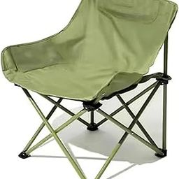 Garden Art Oversized Portable Camping Chair | Heavy Load Capacity Up to 150kg | Light Weight Easy to Carry |Back Packing Chair for Garden, Patio, Camping, Picnic, Fishing (Green, Oversized)-image-28