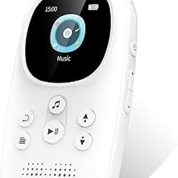 MP3 Player for Kids, 32GB Bluetooth 5.0 Kids Mp3 Player, Child Music Player with FM Radio, Speaker, Voice Recorder, Expandable up to 128GB, Lanyard Headphone Included-picture-11