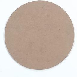 MDF Round Board 12 Inch (30 cm) for Art and Craft Work, 4 mm Thick, Good for Mandala Art, Painting and Creative Projects (Pack of 1 Board) R1-picture-3