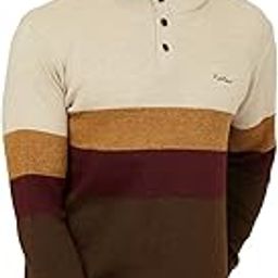 Men High Neck Full Sleeve Winter Woolen Button Sweater-image-26