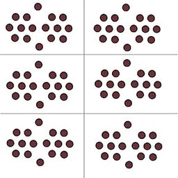 Sunaina Maroon Velvet Kumkum Round Bindis Card Tikka Bindi For Women Pack of 6 Cards (SMOC103 (6MM))-53