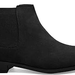 High Top Suede Boots for Men's/Slip On Wearable Anti-Slip Leather Boots for Office/Fashionable Ankle Boots for Men-image-76