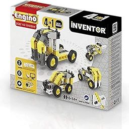 Engino Pico Industrial 4 Models, Multi Color-image-2