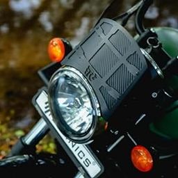 Meteor 350 Metal Visor Black-50