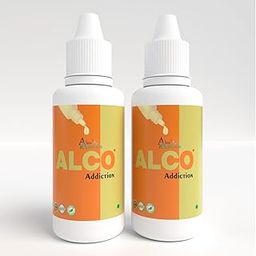 Alco Plus Anti-Addiction Drops, Ayurvedic Drops for De-addiction, Quit Smoking and Alcohol (Pack of 2 for 1 Month)-3