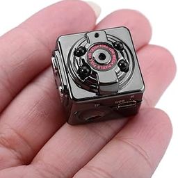 FREDI HD PLUS SQ8 Non WiFi Mini Hidden Camera | 1080P Portable Small HD Nanny Cam with Motion Detection | Built-in Battery Covert Camera for Home and Office-2