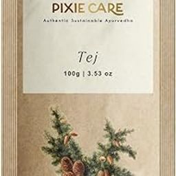PixieCare Tej Ayurvedic Baby Ubtan Bath Powder | 100% Natural & Organic Chemical Free Bath Ubtan Powder | Soap Free | Enriched with Devadaru, Ushira, Vacha, Krachura | Newborn & Infant Friendly | 0+ Months (100g Refill)-image-66