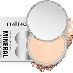 Maliao Light Crystal Mineral Loose Powder (NATURAL NUDE)-19