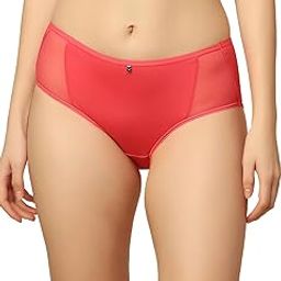 International Women's Polyamide Classic Solid Hipster Panties (Pack of 1) (10215511_Pink-picture-42