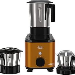 Ultra Metamix 750W 3Jar Mixer Grinder,Candy Yellow for Superfast grinding,High Speed,750 W,Safety Lock,SS304 Food Grade Jars,3 Jars(0.5L 0.8L,1.5L), ABS Body, Serrated blades, 5 Y WarrantyonMotors.-picture-28