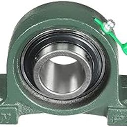 uxcell Self-Alignment Pillow Block Cast Bearing UCP206 30mm Mounted Bear-image-18