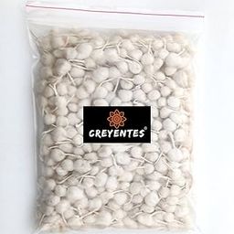 CREYENTES® DS Pure Cotton Wicks/Diya Batti/Phool batti for Puja (Natural White) Homemade Small (Pack of 2000)-image-11