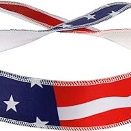 Halo Headband Sweatband USA FLAG-picture-30