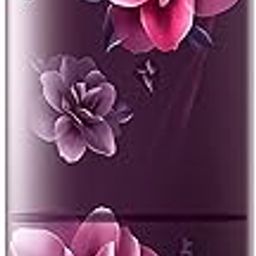 Samsung 246L 3 Star Inverter Direct-Cool Single Door Refrigerator Appliance (RR26C3893CR/HL,Camellia Purple) Base Stand Drawer-image-10
