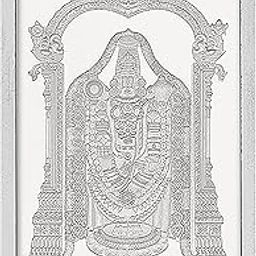 999 Silver Tirupati Balaji Precious Coin-image-38