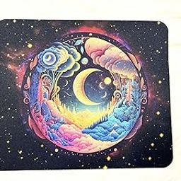 Anti Slip Tarot The Moon Mat-image-35