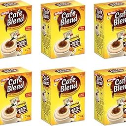 KOPIKO CAFE BLEND CAPPUCCINO All IN 1 Premix Instant Coffee - 125 gm |Pack of 6| |5 Sachets in Each|-image-31