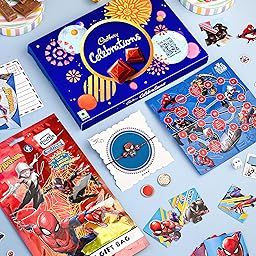 HyperFoods Spiderman Rakhi for Kids with Gift Hamper Rakhi & Chocolate Combo Perfect Gifts for Brother & Small Kids Chocolates Gift Pack-image-63