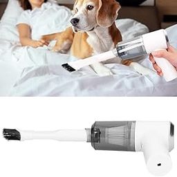 INFINIBYTE 2-in-1 Handheld Wirless Pet & Car Vacuum Cleaner – Wireless Portable Vacuum with Strong Suction & Blower for Pet Hair, Car & Home Cleaning (White)-image-94
