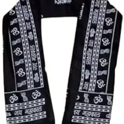 Printed Pure Cotton Men & Women Fancy Scarf, Scarf, Stole MAHAKAL pack of 1-image-40