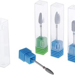 Bnf® 3/32'' Nail Art Drill Bit Acrylic Gels Removal Electric Manicure Bits Set 4x | Nail Care, Manicure & Pedicure-image-48