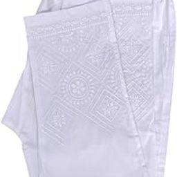 NUMAK Lucknowi Chikankari Embroidered Lycra Cotton Pant with Both Side Pocket-picture-34
