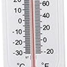 MERISHOPP Kitchen Wall Mounted Thermometer Temperature Humidity Gauge for Home Office|Home & Garden|Yard Garden & Outdoor Living|Garden D?©cor|Weather Stations-image-3