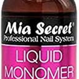 Mia Secret Professional Acrylic Nail System Liquid Monomer, 2 oz.-55