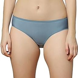 International Women's Polyamide Classic Solid Briefs (Pack of 1) (755I850_Beige_L)-picture-12
