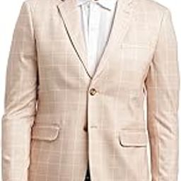 Men's Single Breasted Tailored Blazer-image-2