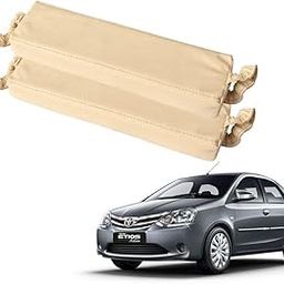Kozdiko Beige Color Seat Gap Filler Set of 2 Pcs for Toyota Etios-image-88