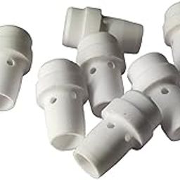 METAPOD Welding Torch Ceramic Gas Diffuser Binzel Abicor Style for Welding Torch Ceramic Shield Cap Tips,(Pack of 20 Pcs). (36KD MIG Diffuser)-picture-17