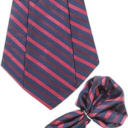 Stunning Alley Blue Cravat & Pocket Square set For Men-picture-50