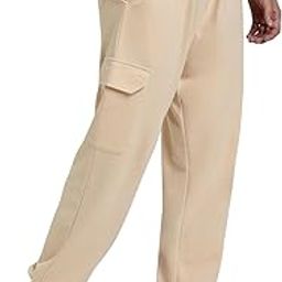 100% Pure Cotton Regular Fit Mid Rise Trackpants with Side Pocket for Men & Boys-image-98