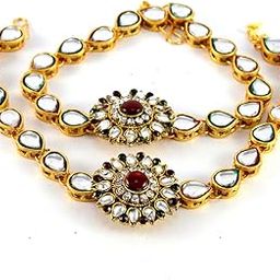 Anklet for Women (Gold) (ank80)-image-14