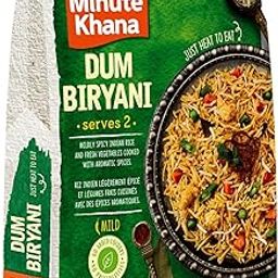 Haldiram's Ready to Eat Product | Convenient & Tasty Indian Snacks | Instant Meals & Delights | Perfect for Busy Lifestyles, Travel & Gifting (Dum Biryani 200Gm Pack Of 2)-image-40