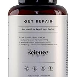 Gut Repair Supplement - Potent Formula for Intestinal Repair and Revival-image-75