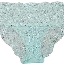 Women's Stylish and Beautiful Lace Gstring Thong Panty || Net Pantie (Pack of 1)-image-8