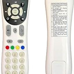 Remote Control Compatible for Videocon DTH Remote RF Box (RF-2)-13